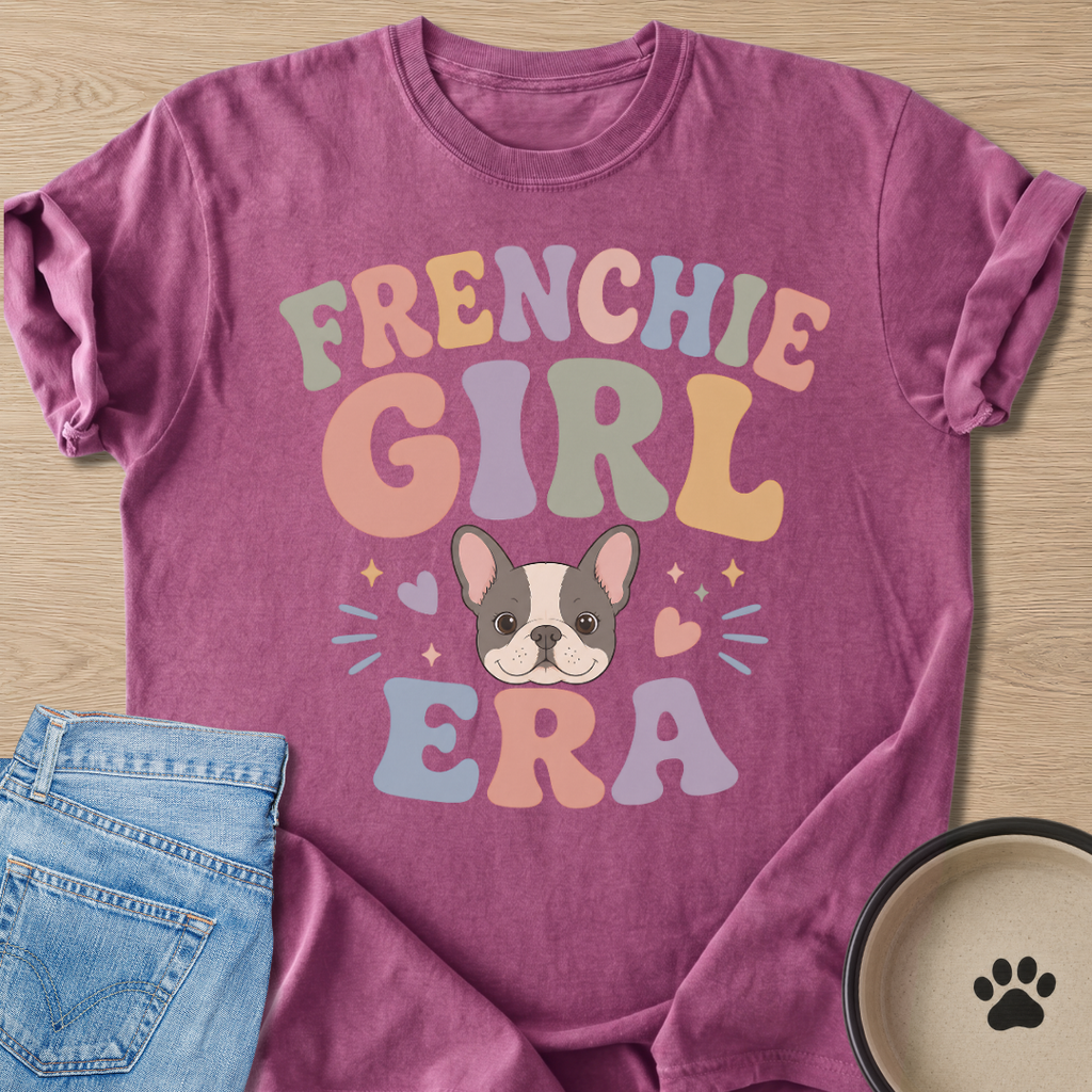 Frenchie Girl Era T-shirt