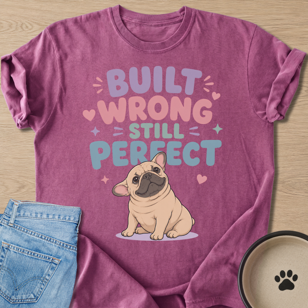 Built Wrong Still Perfect T-shirt