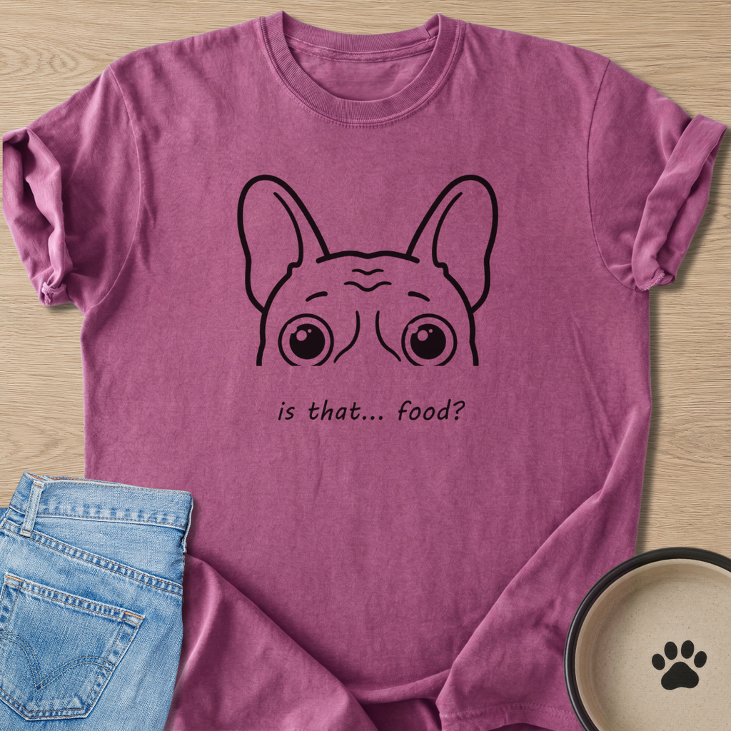 is that... food? T-shirt