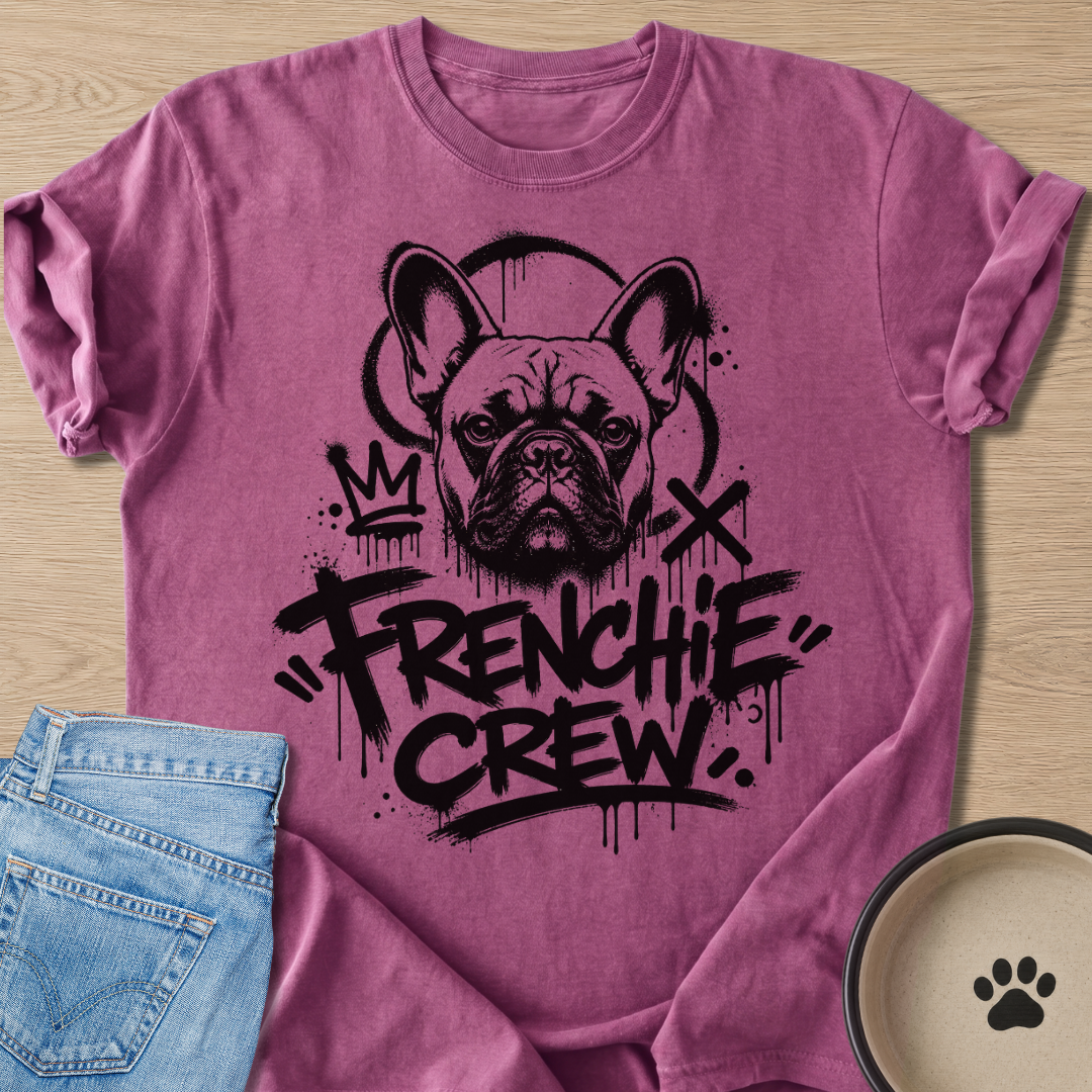 Frenchie Crew T-shirt