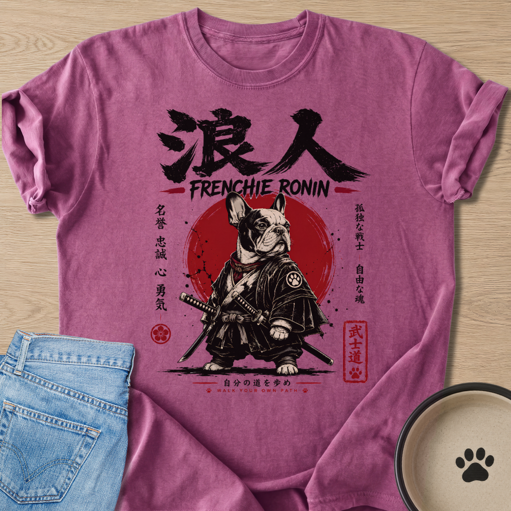 Frenchie Ronin T-shirt