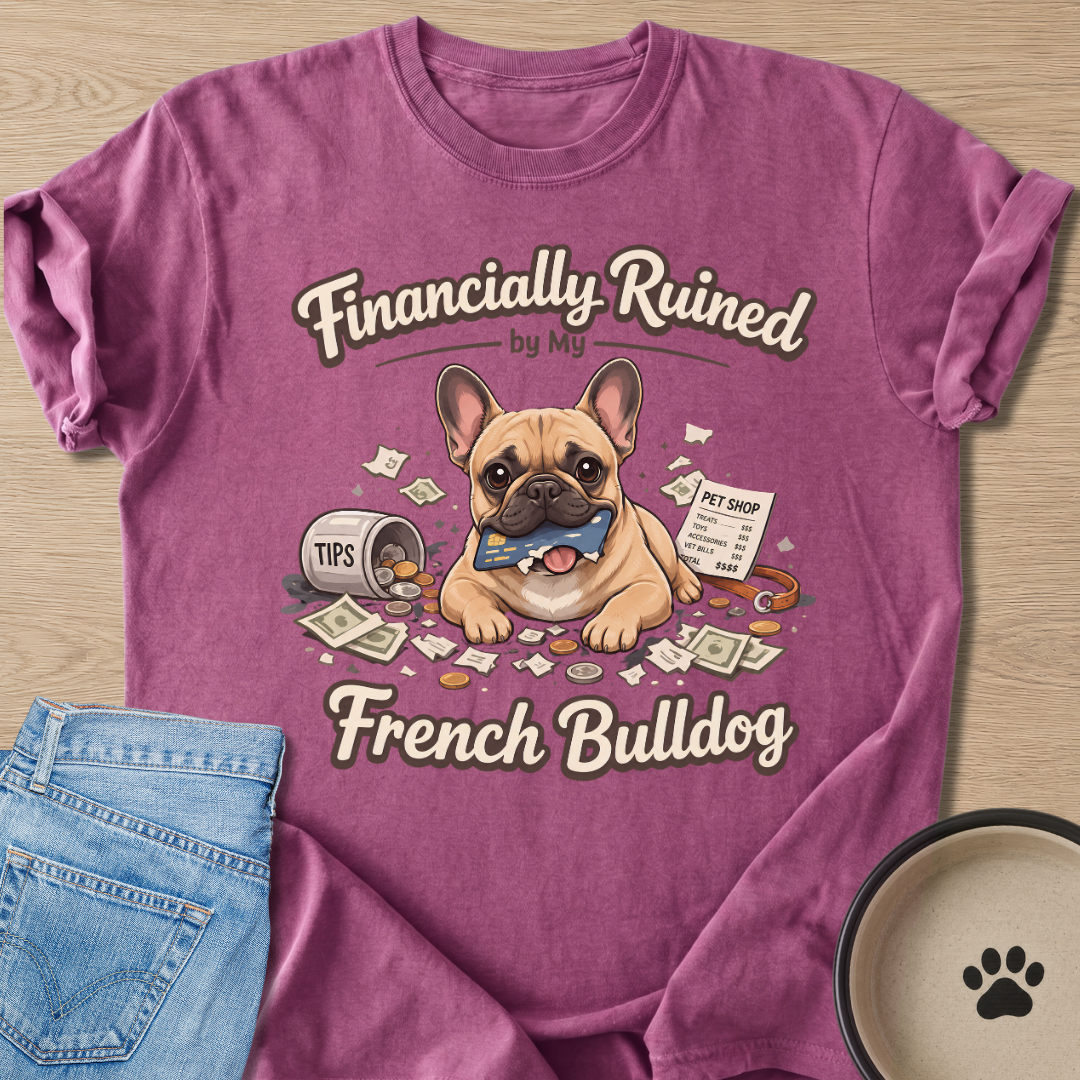 Financially Ruined T-shirt
