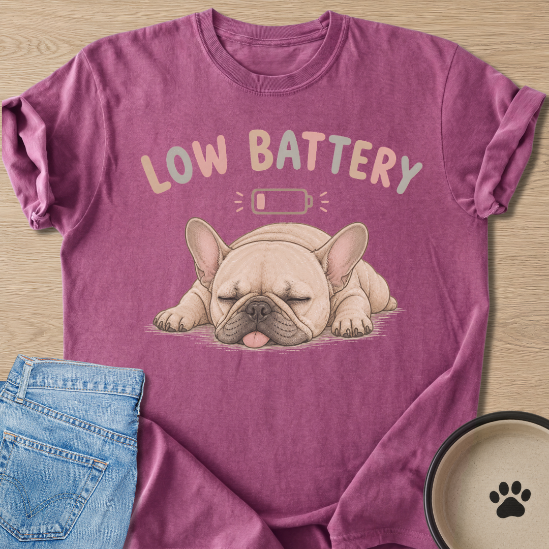 Low Battery T-shirt