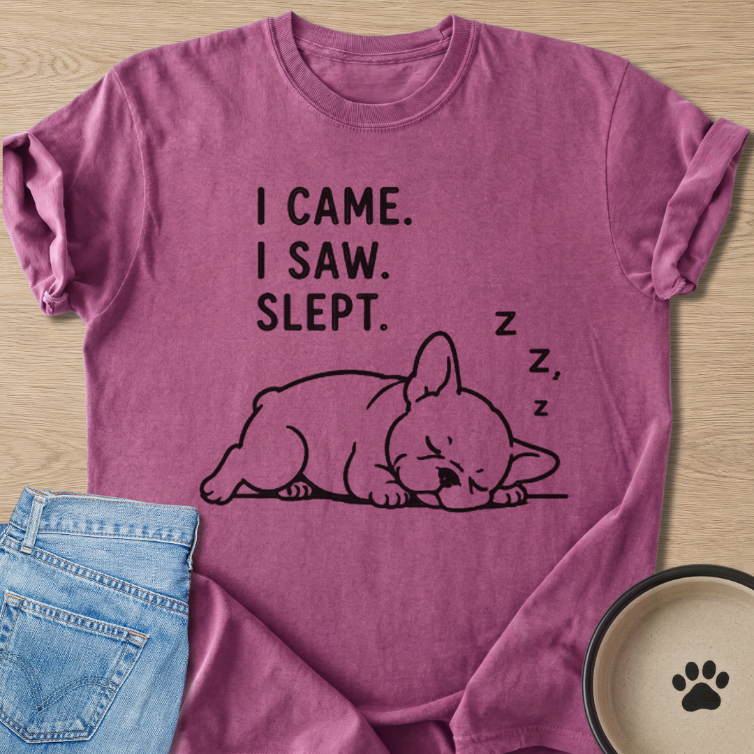 Slept. T-shirt