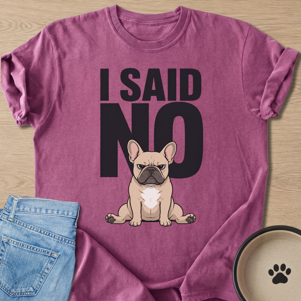 I SAID NO T-shirt