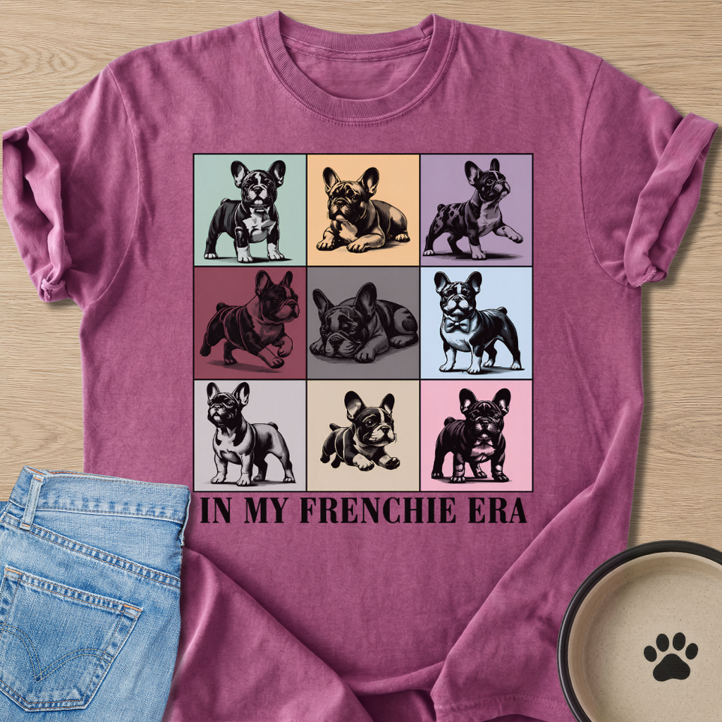 In My Frenchie Era T-shirt