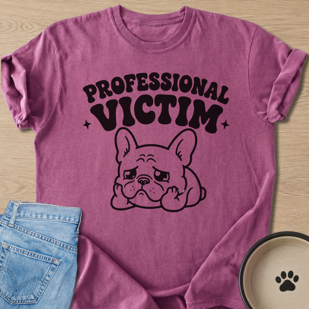 Professional Victim T-shirt