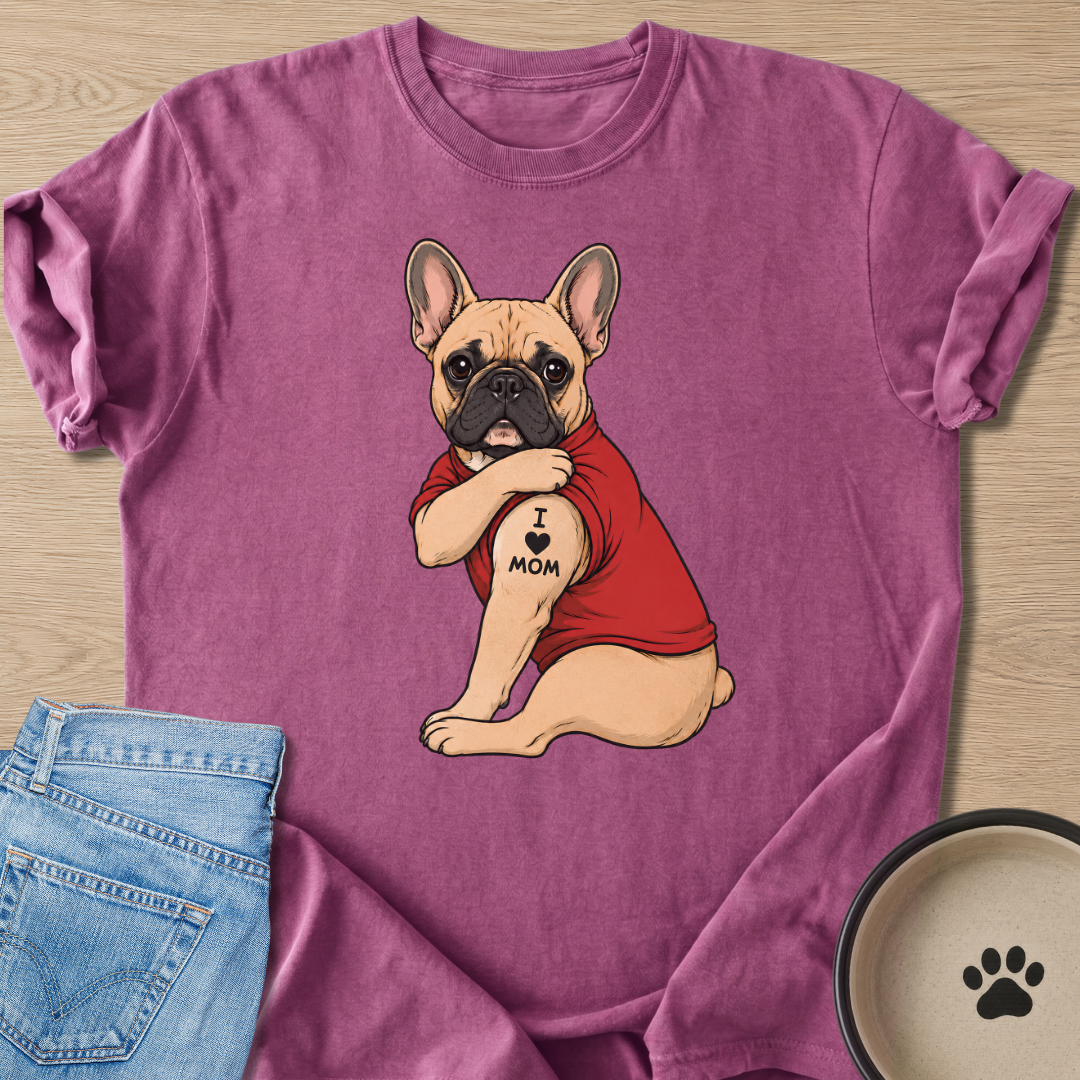 I Love Mom T-shirt
