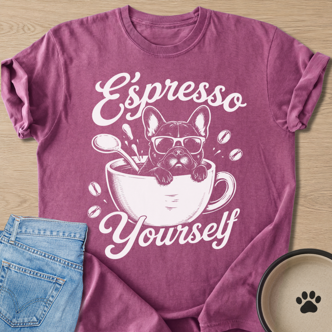 Espresso Yourself T-shirt