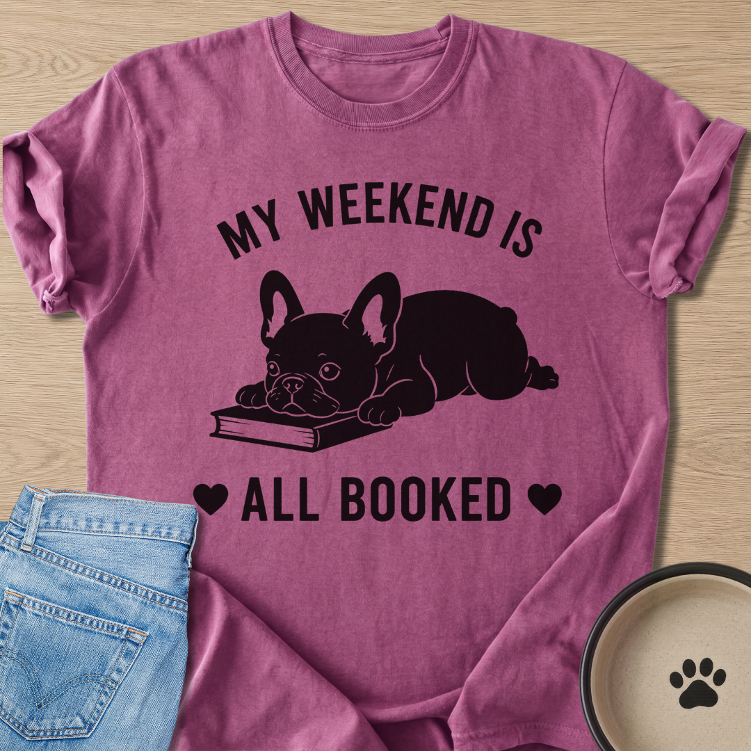 All Booked T-shirt