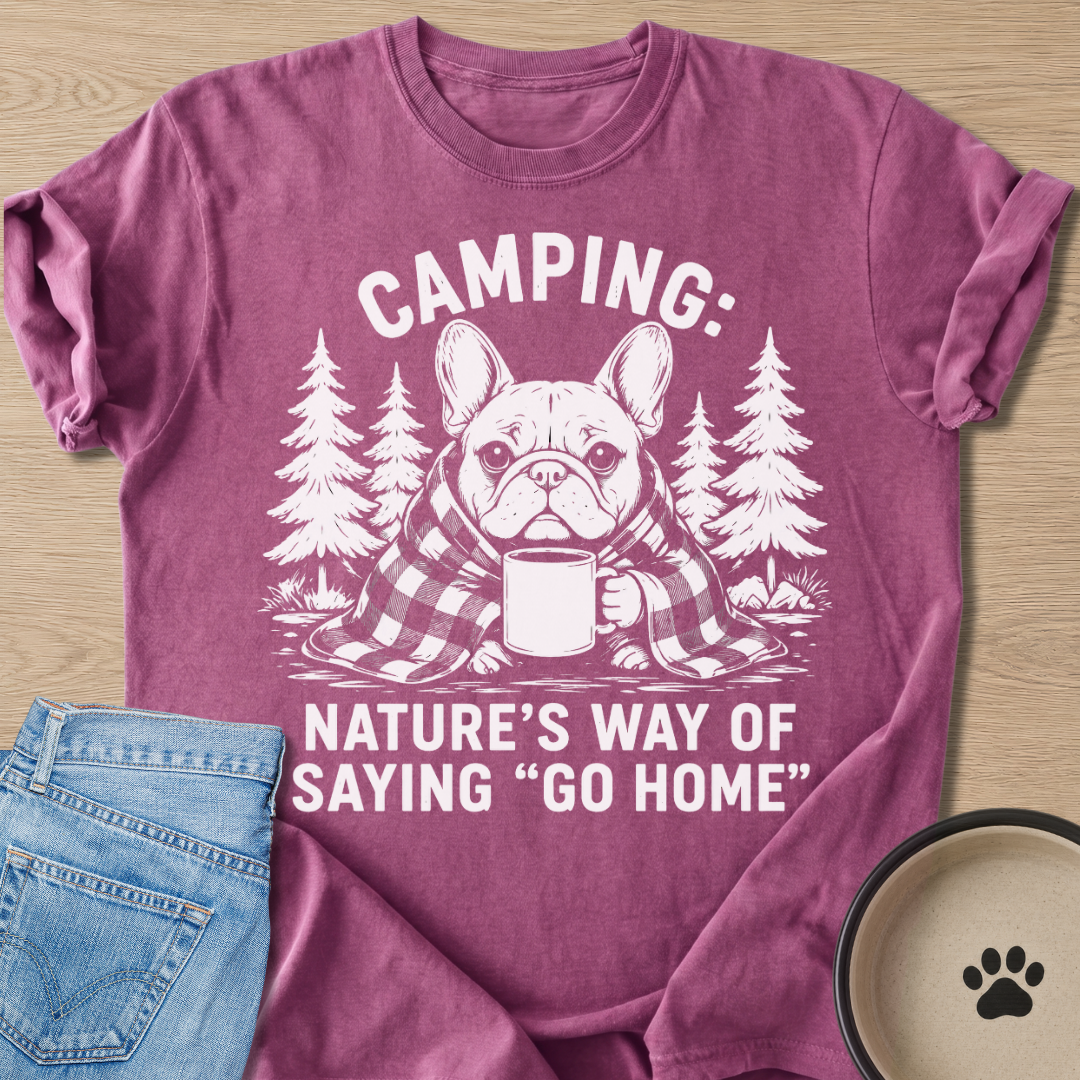 Camping T-shirt