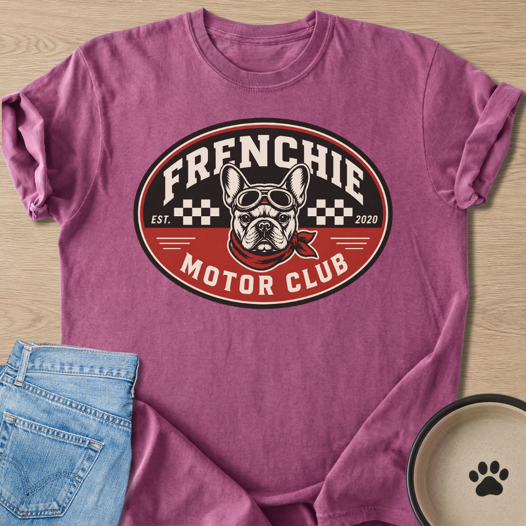 Frenchie Motor Club T-shirt