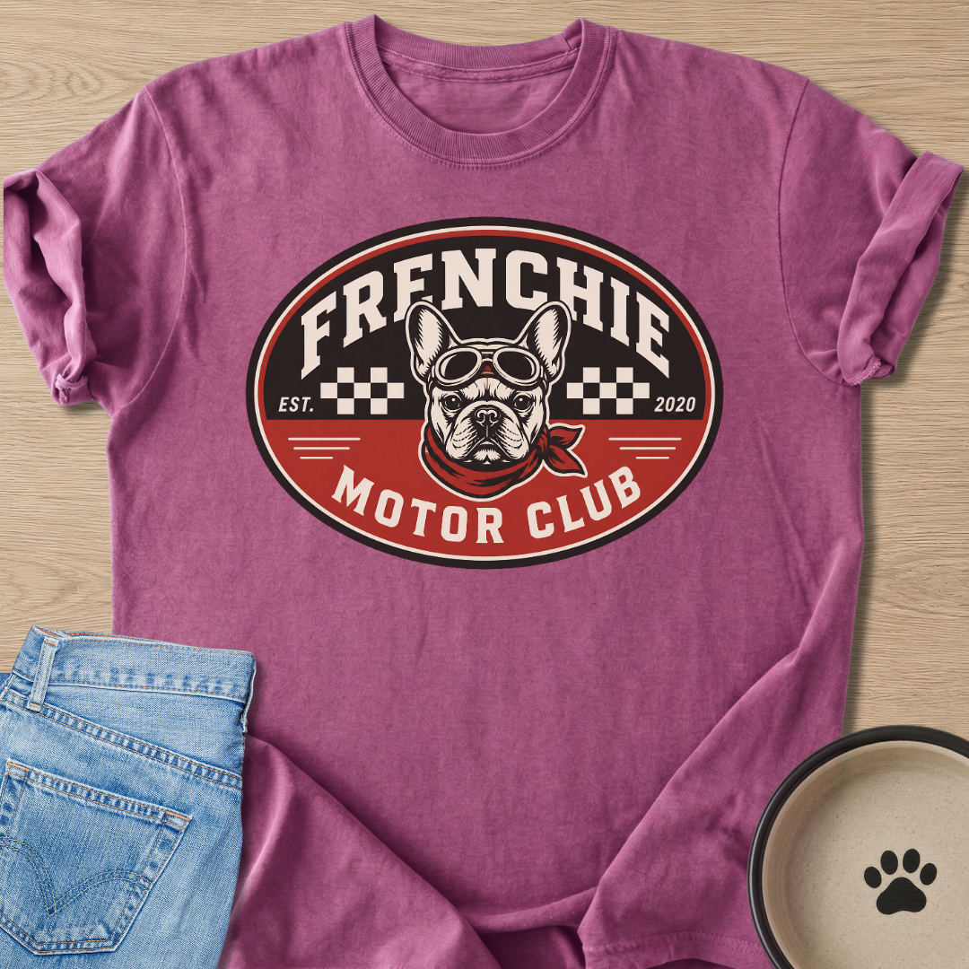 Frenchie Motor Club T-shirt