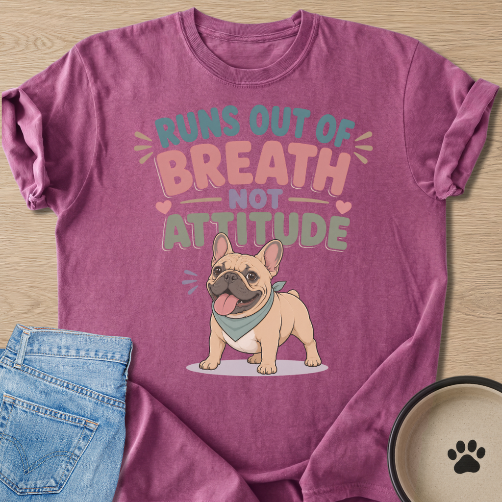 Runs Out Of Breath T-shirt