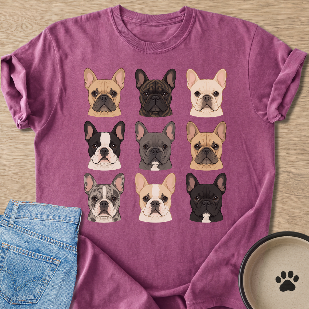 Frenchies T-shirt