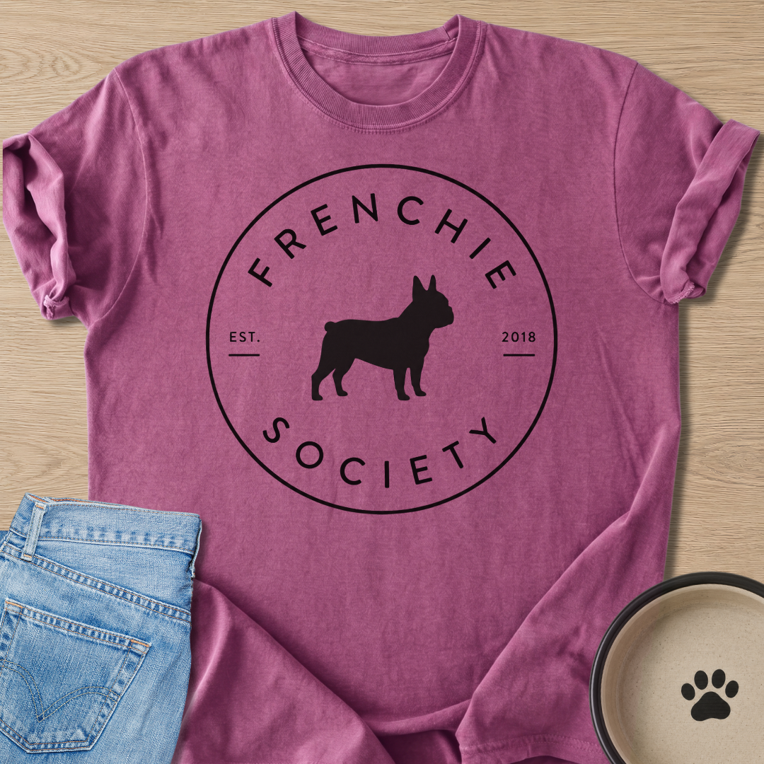 Frenchie Society T-shirt