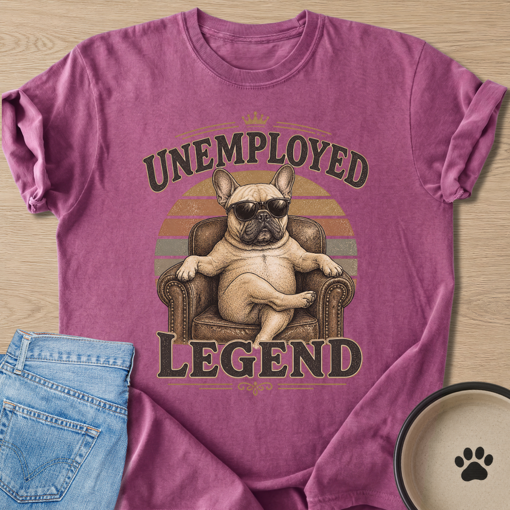 Unemployed Legend T-shirt