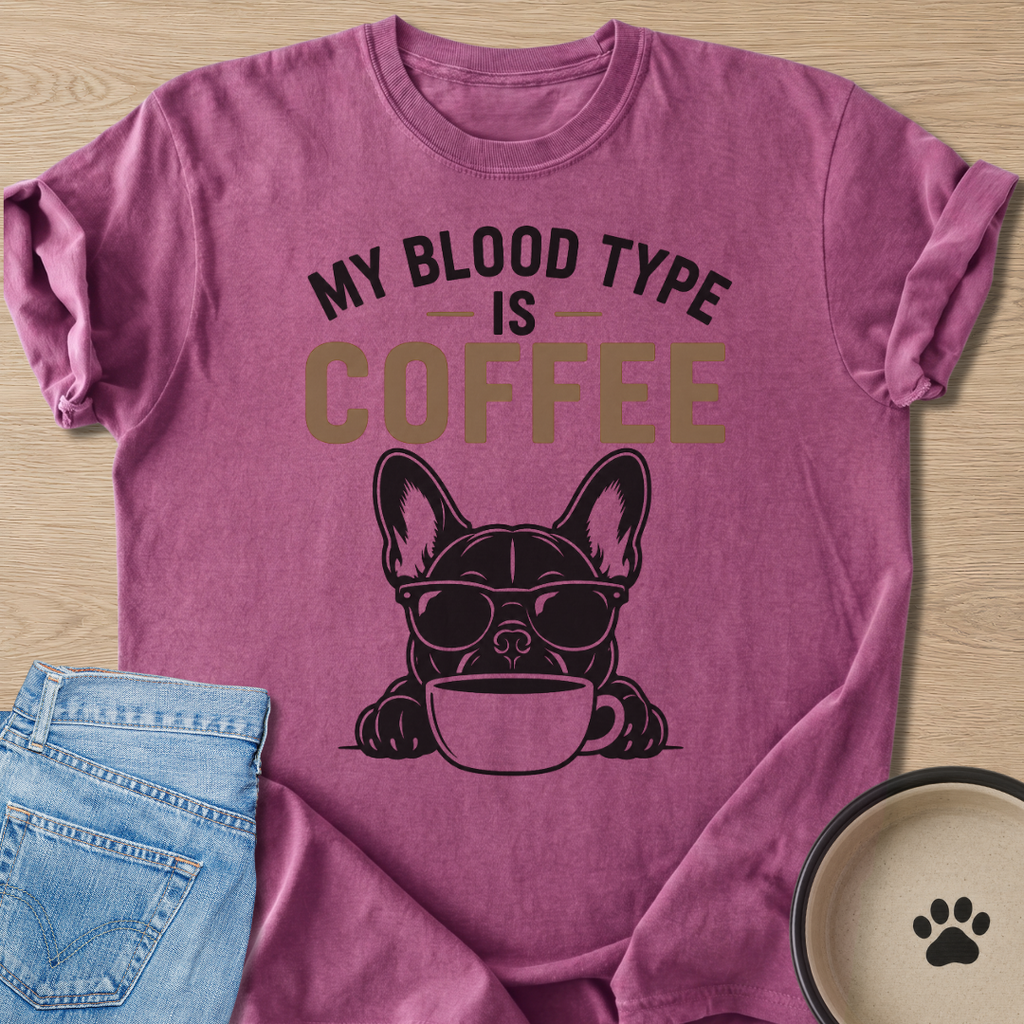 My Blood Type T-shirt