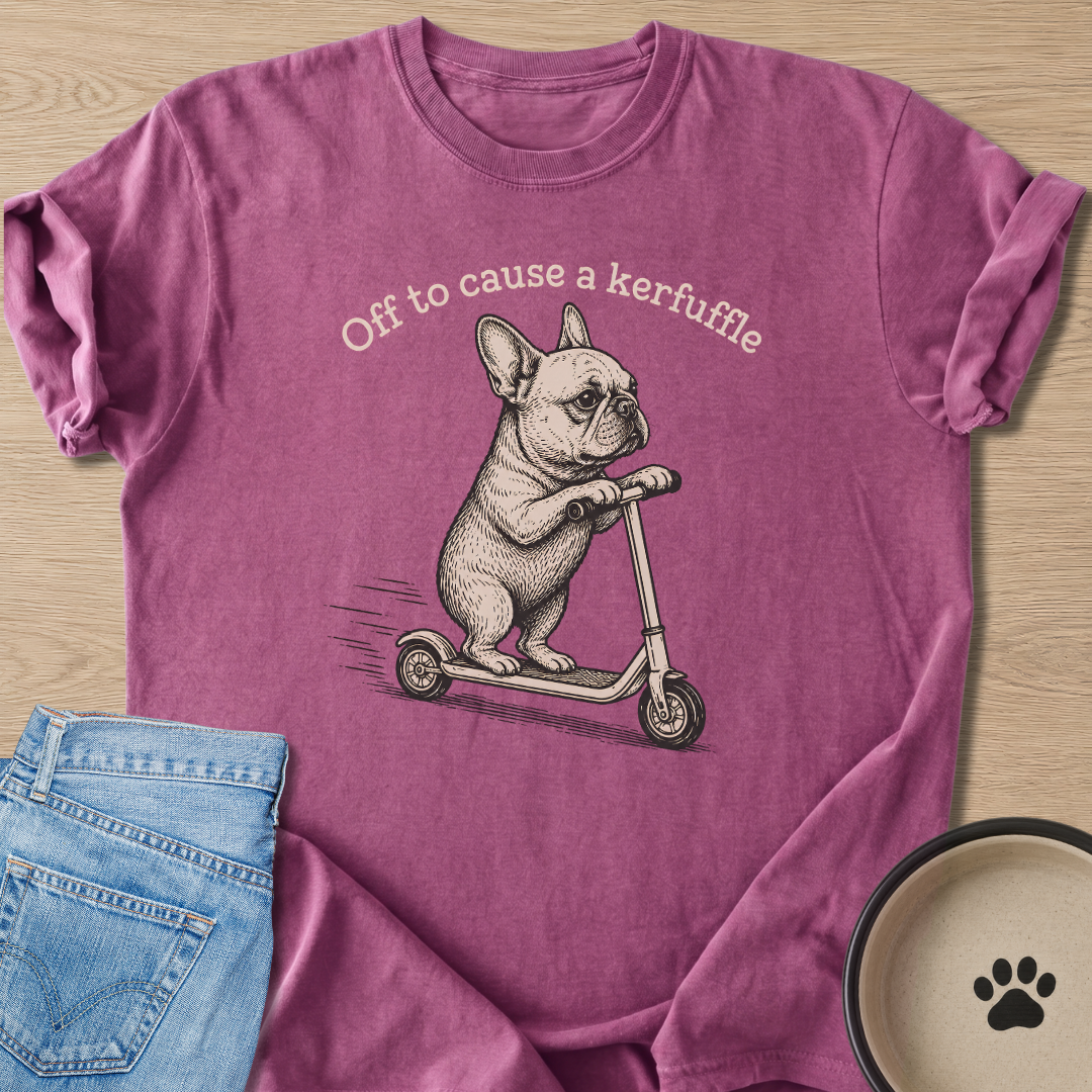 Off to Cause T-shirt