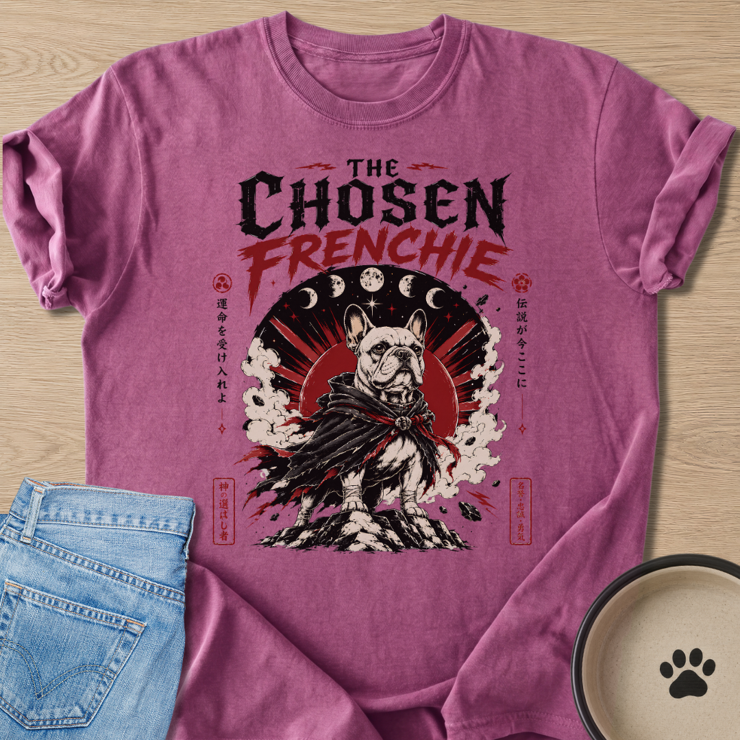 The Chosen Frenchie T-shirt