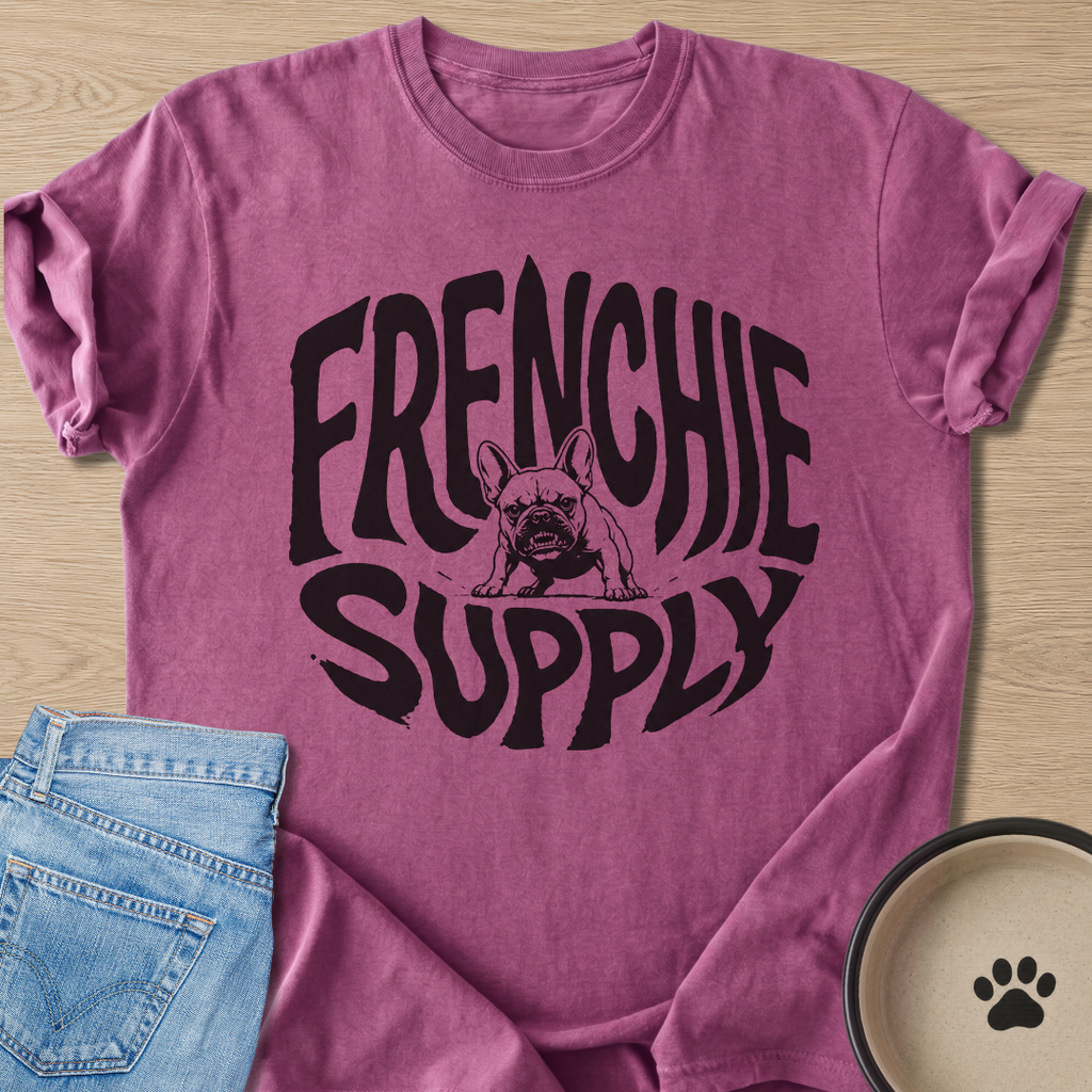 Frenchie Supply T-shirt