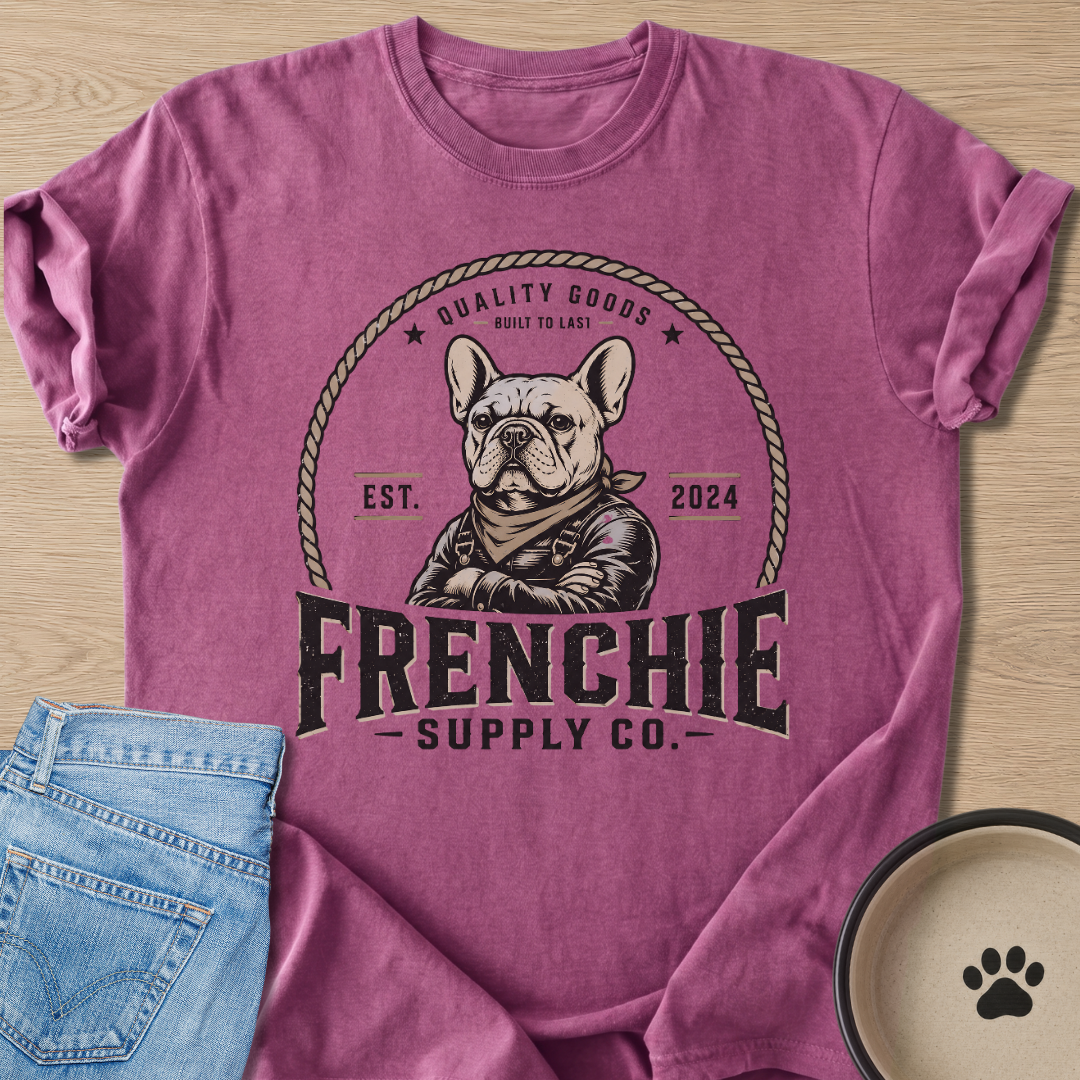 Frenchie Supply Co. T-shirt