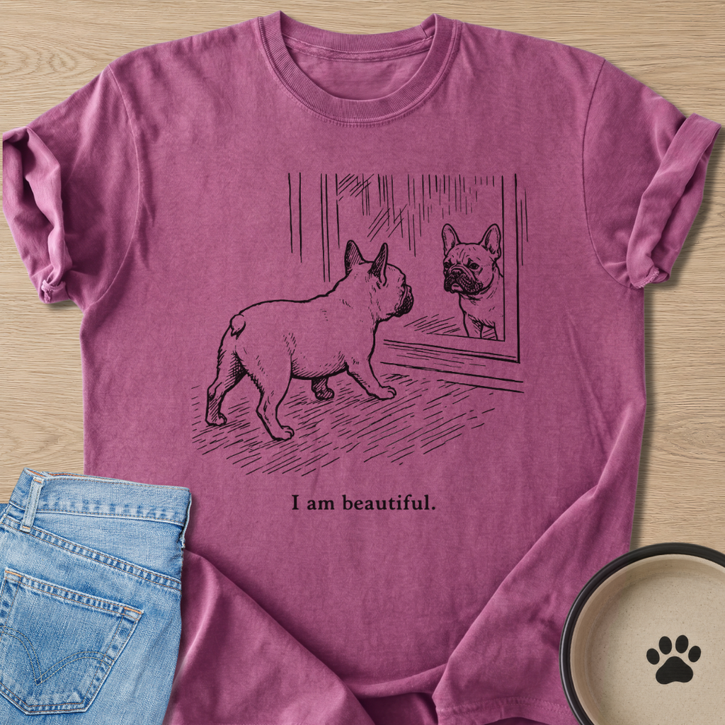 I am beatiful T-shirt