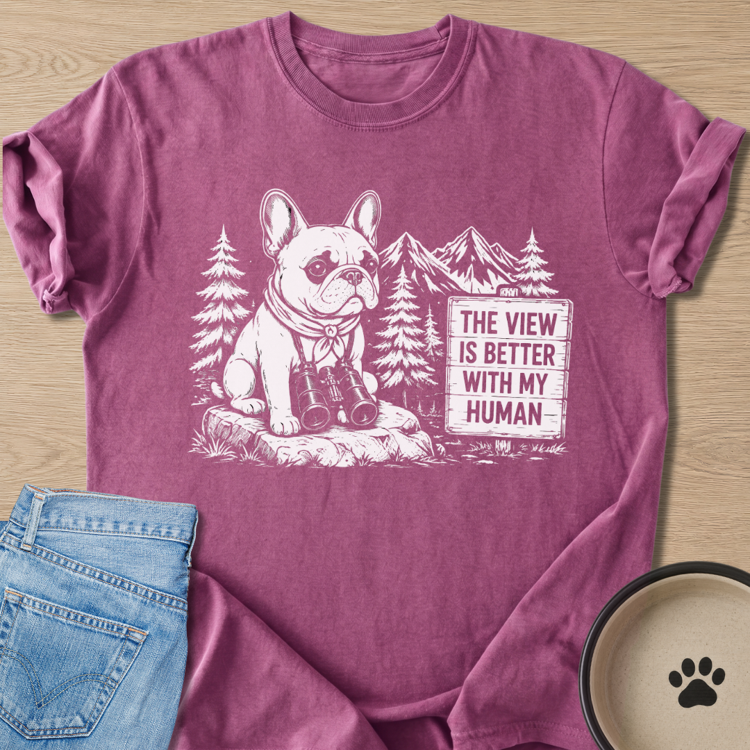 With My Human T-shirt