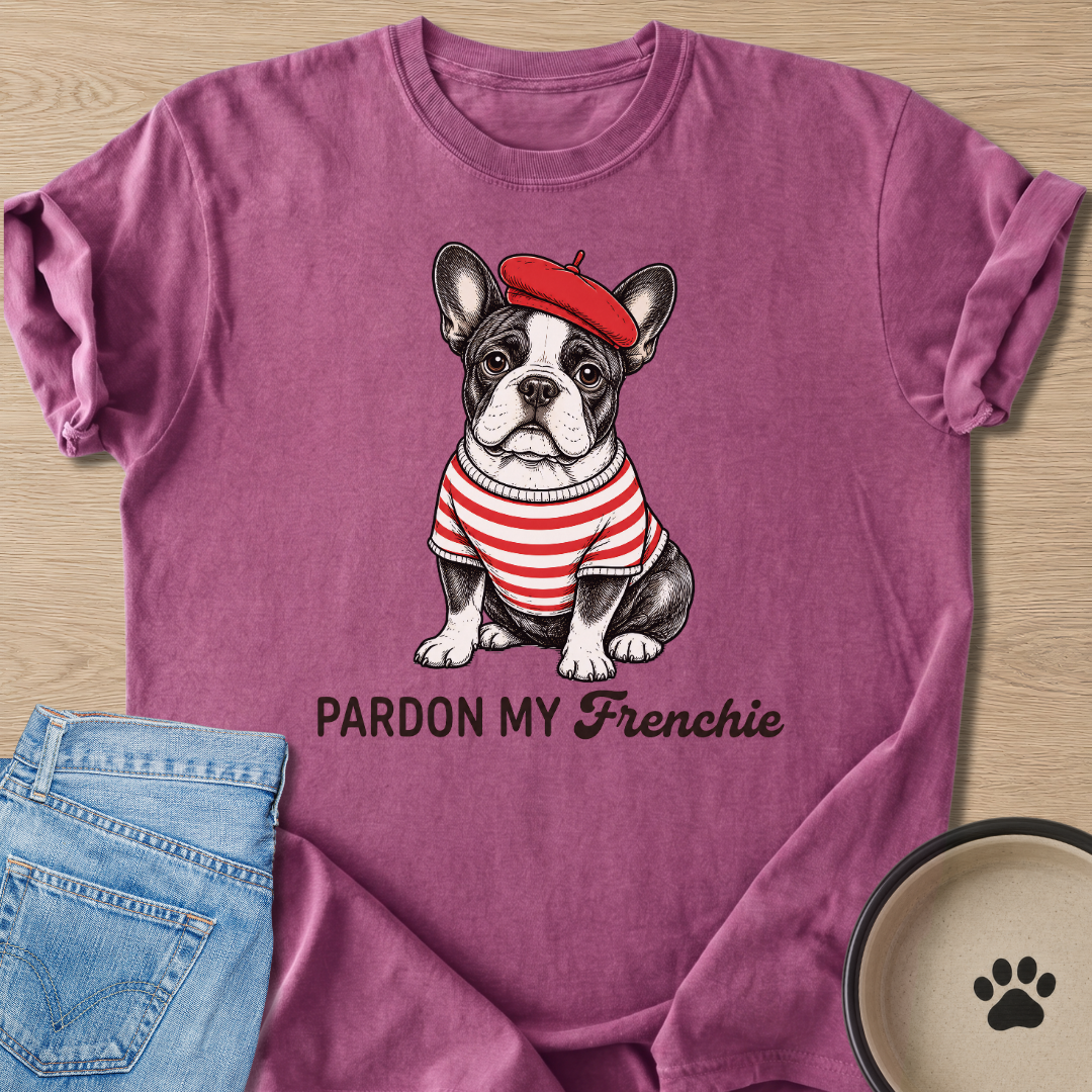 Pardon My Frenchie T-shirt