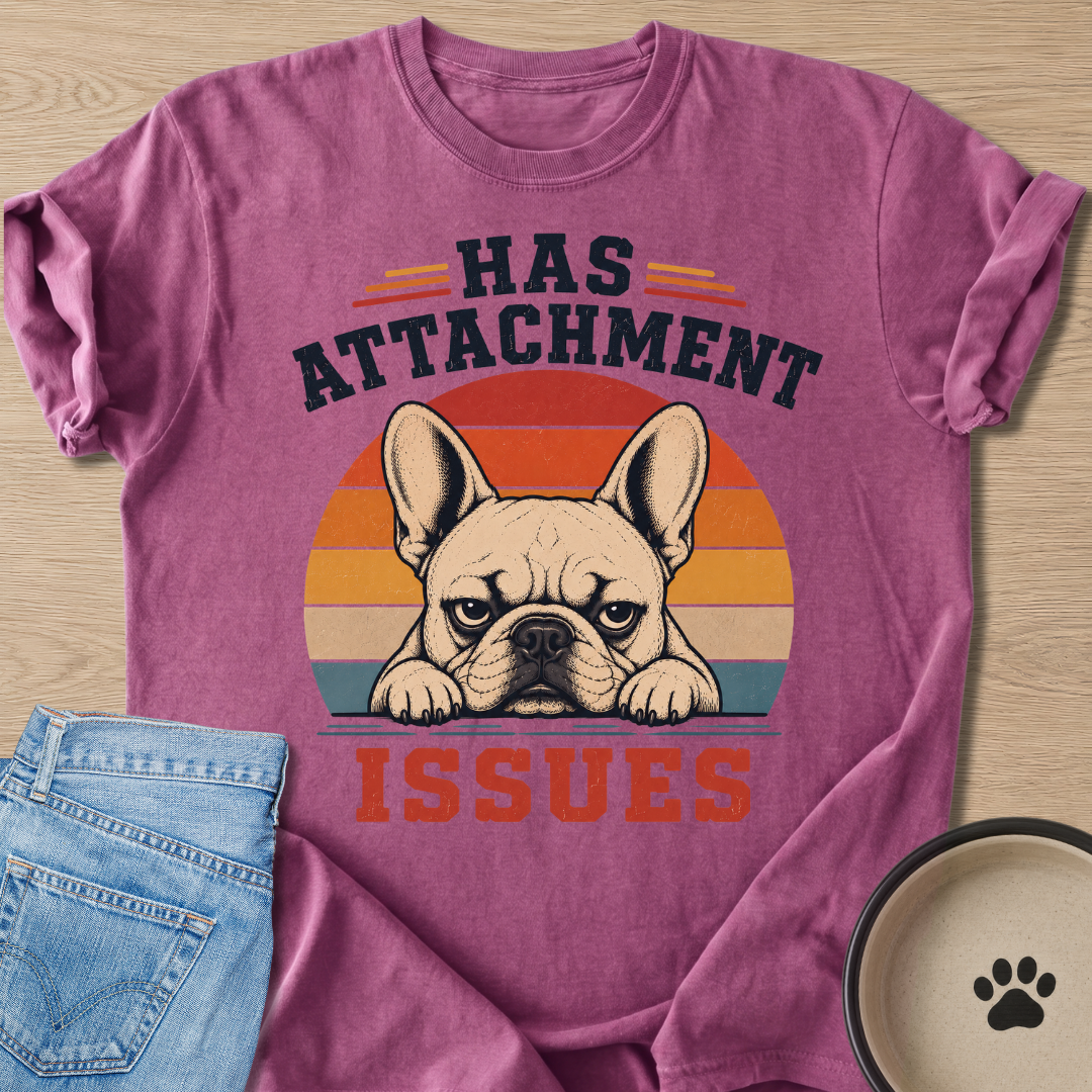 Has Attachment Issues T-shirt