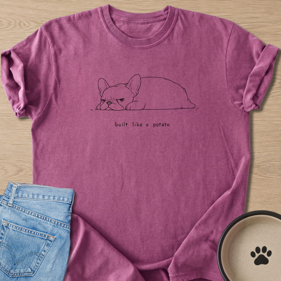 built like a potato T-shirt