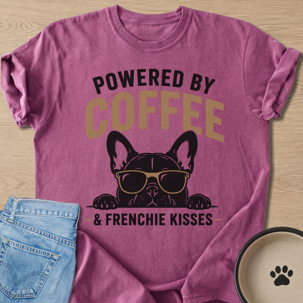 Powered By T-shirt