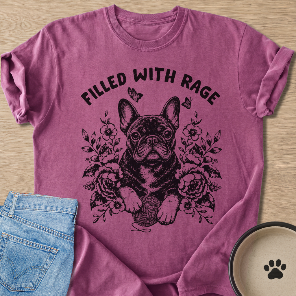 Filled With Rage T-shirt