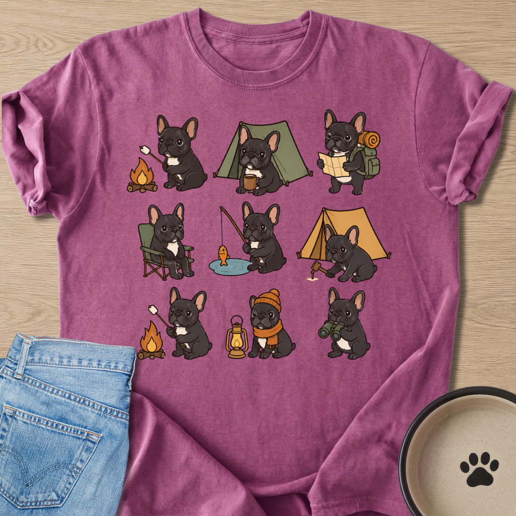 Camper Frenchie T-shirt