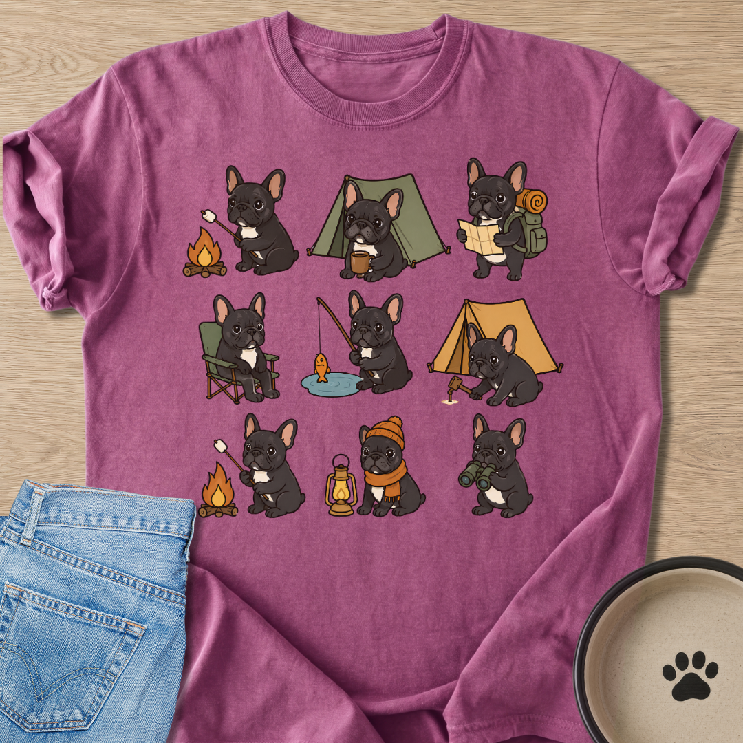 Camper Frenchie T-shirt