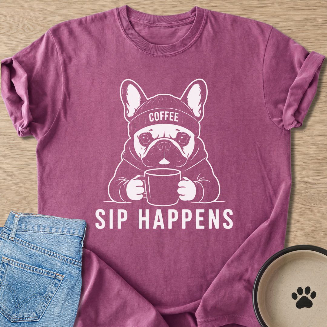 SIP HAPPENS T-shirt