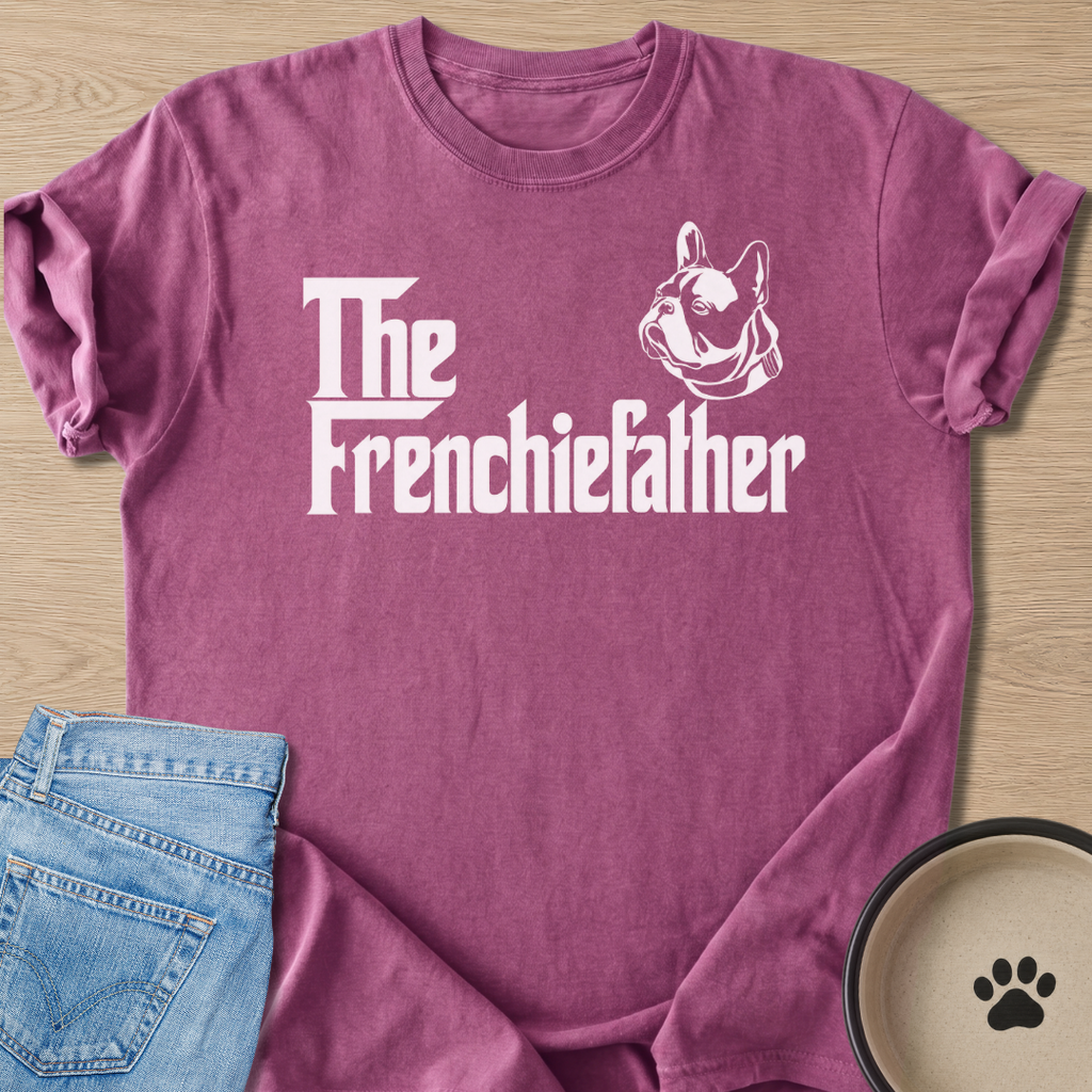The Frenchiefather T-shirt