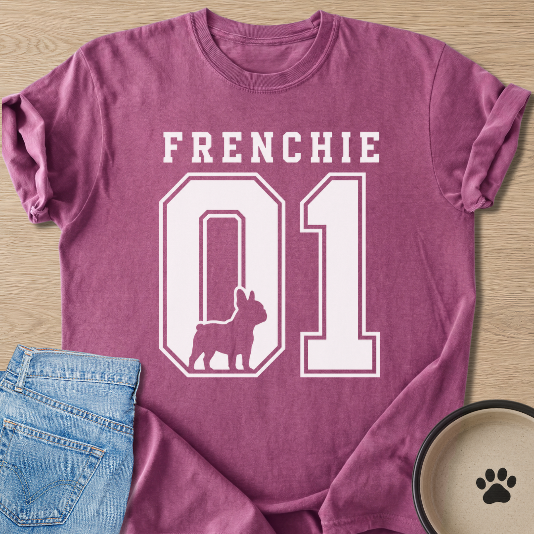 Frenchie 01 T-shirt