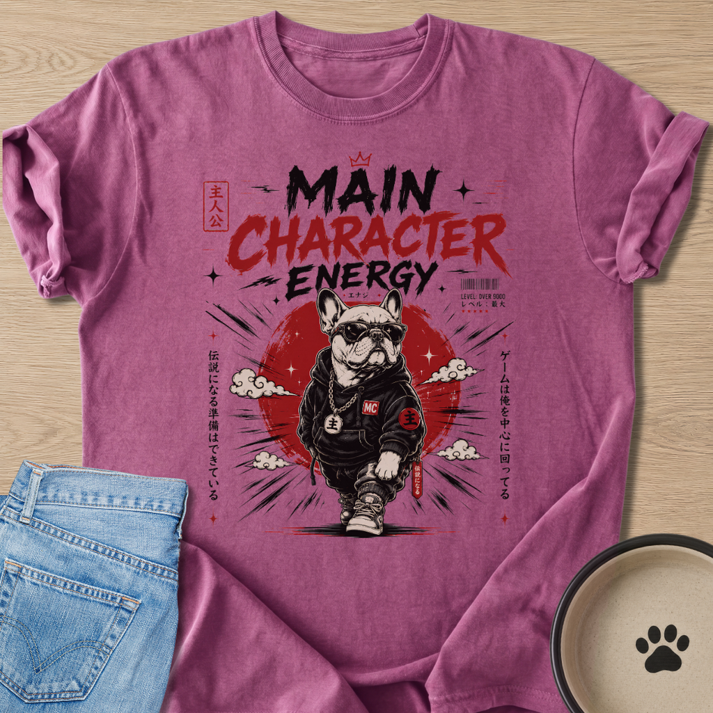 Main Character Energy T-shirt