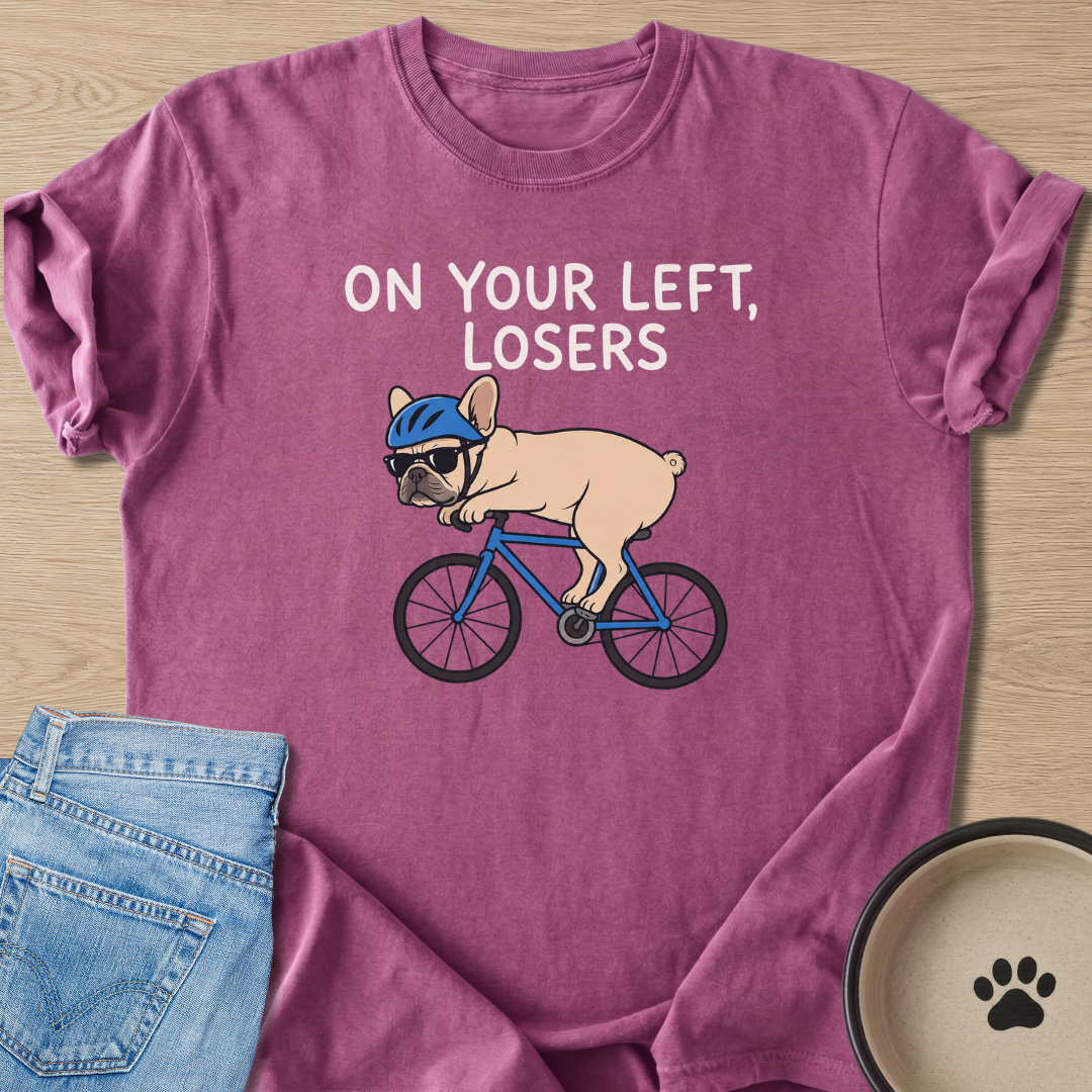 On Your Left T-shirt