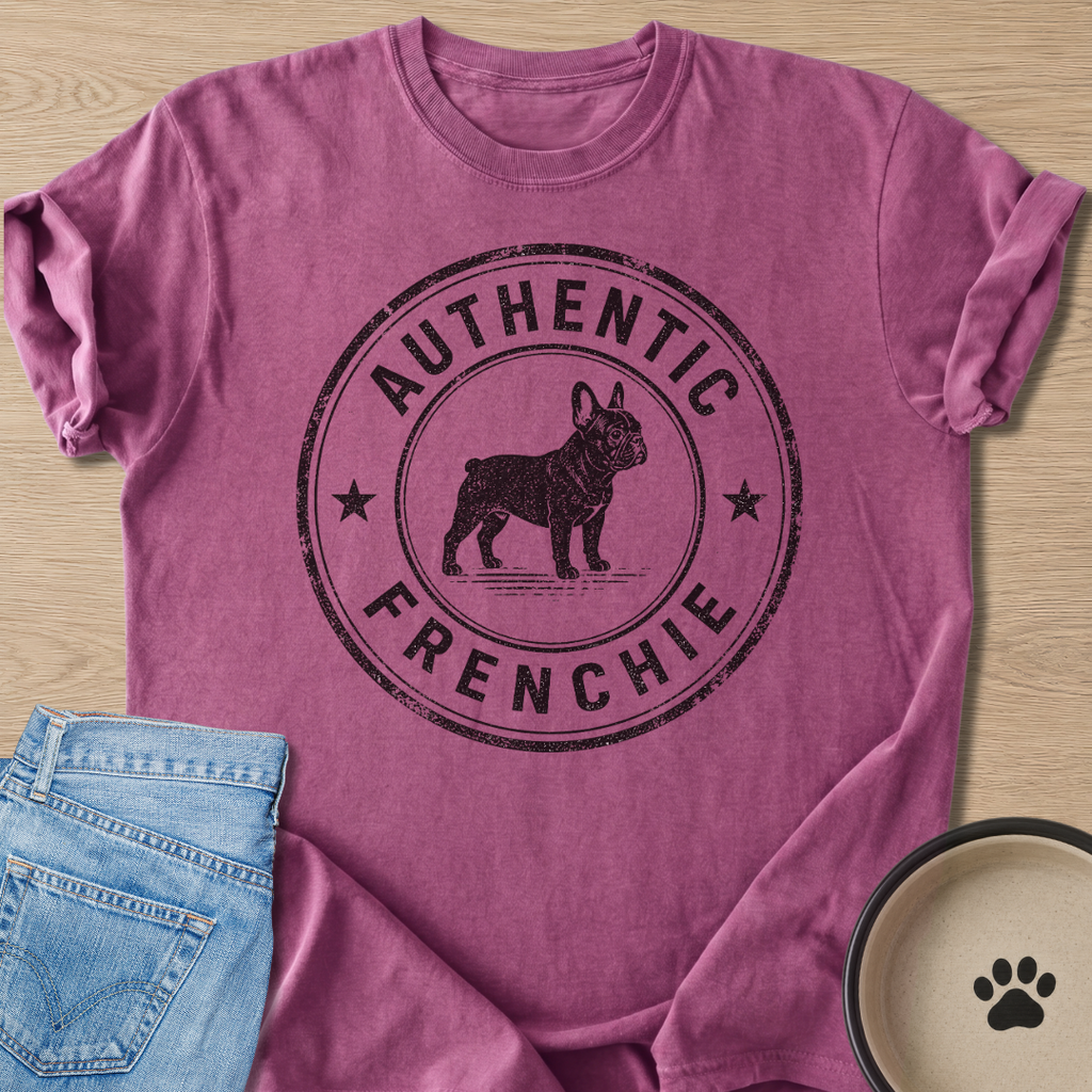 Authentic Frenchie T-shirt