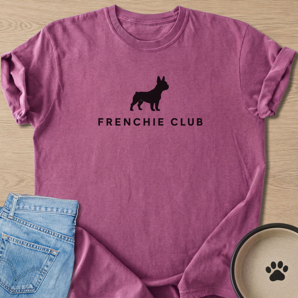 Frenchie Club T-shirt
