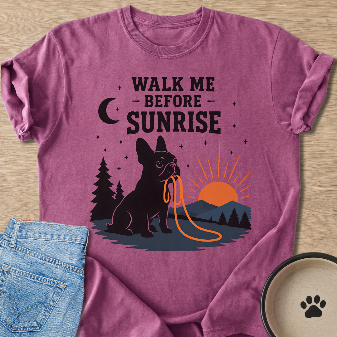 Walk Me T-shirt
