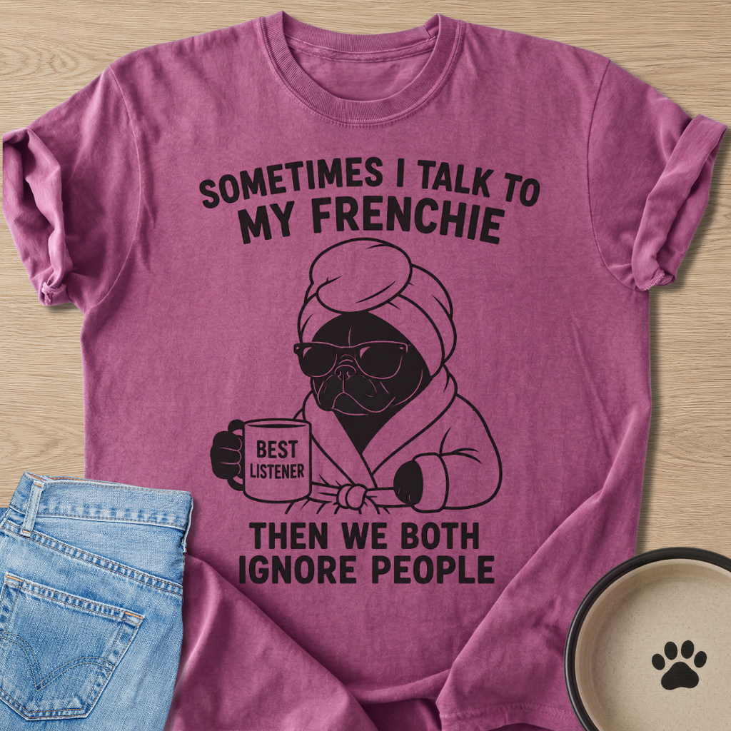 We Both Ignore People T-shirt