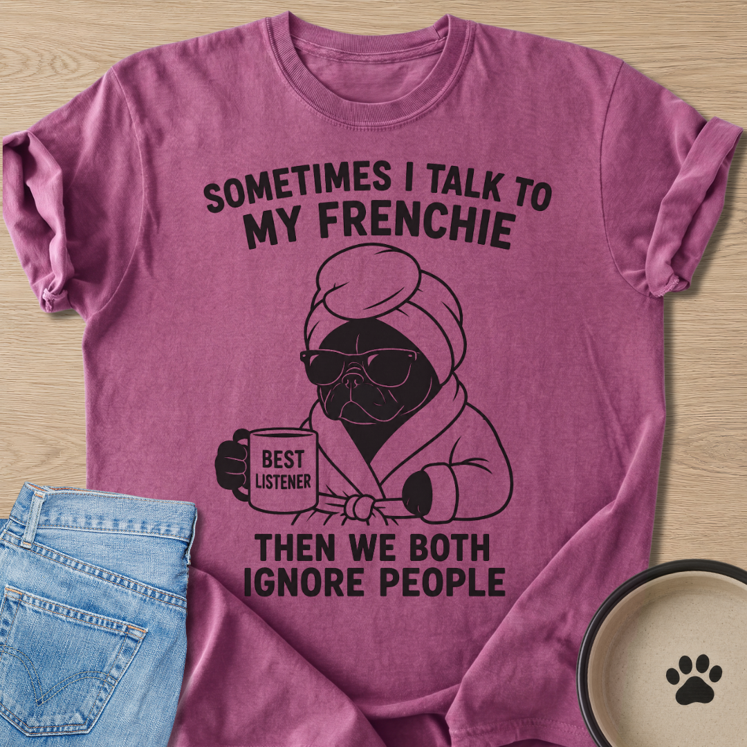 We Both Ignore People T-shirt