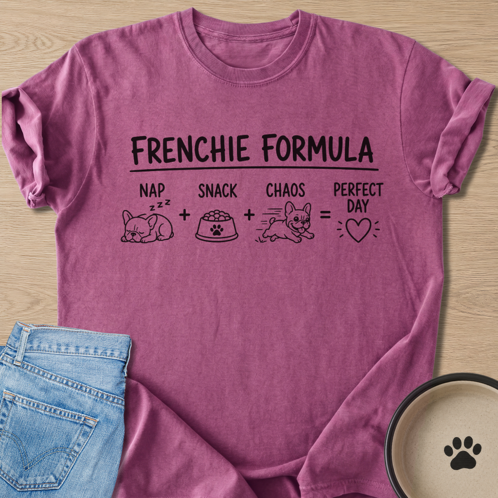 Frenchie Formula T-shirt