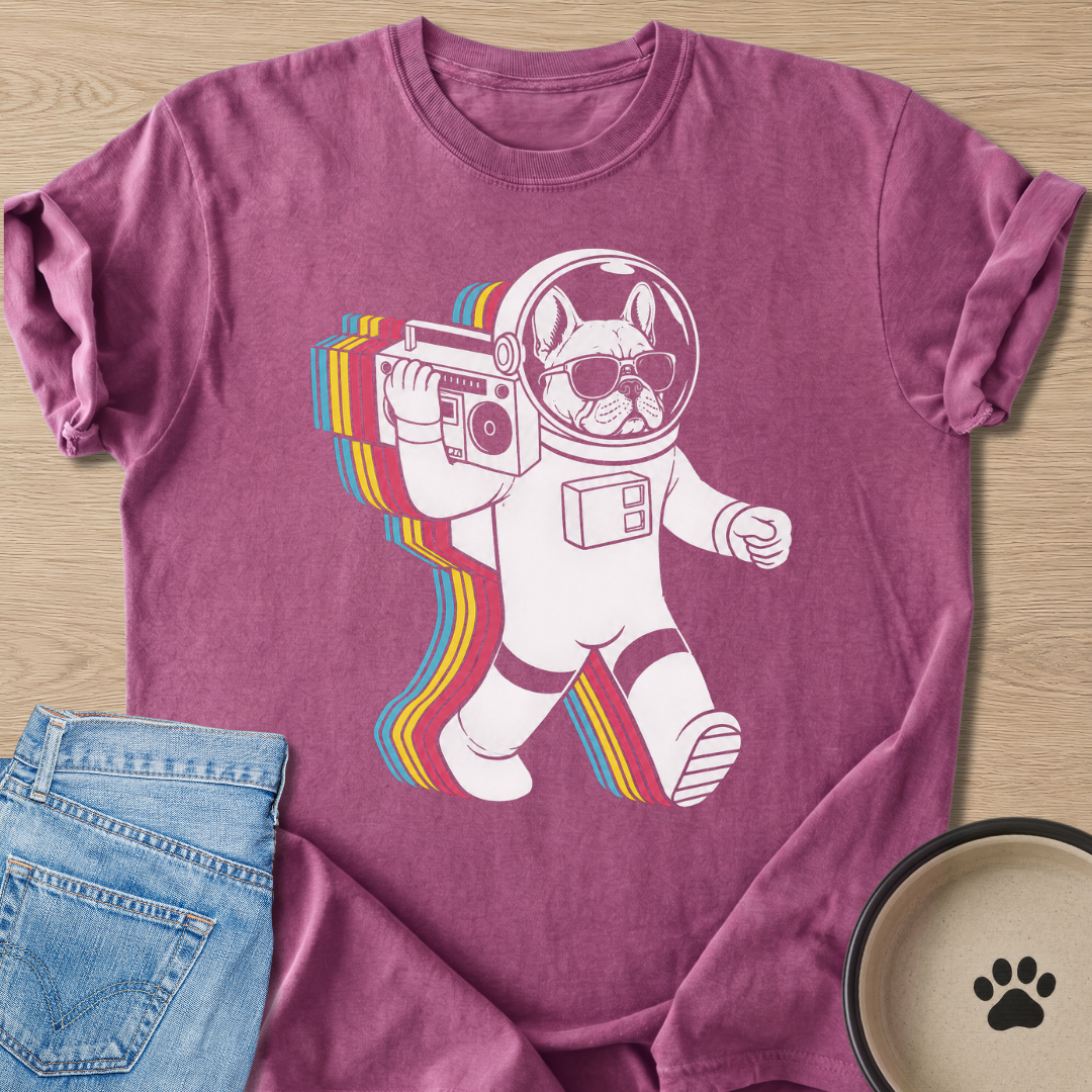 Hyped Frenchie T-shirt