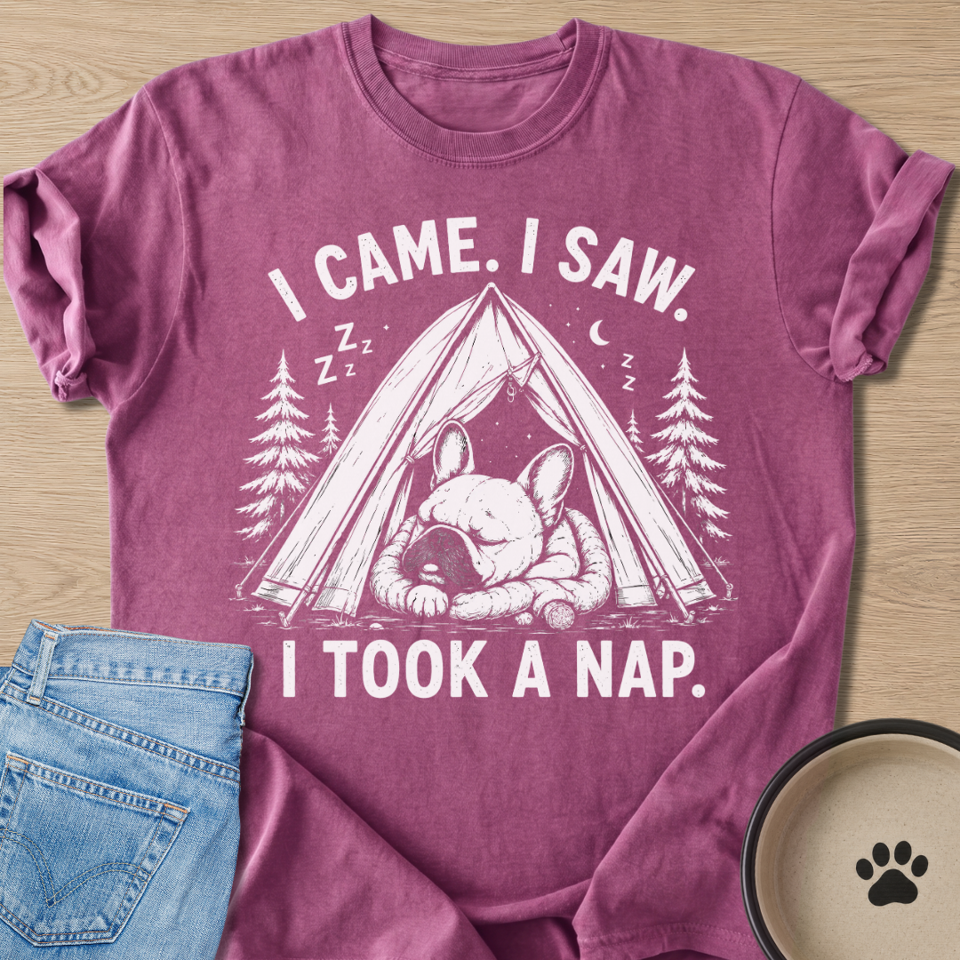 I Took A Nap T-shirt