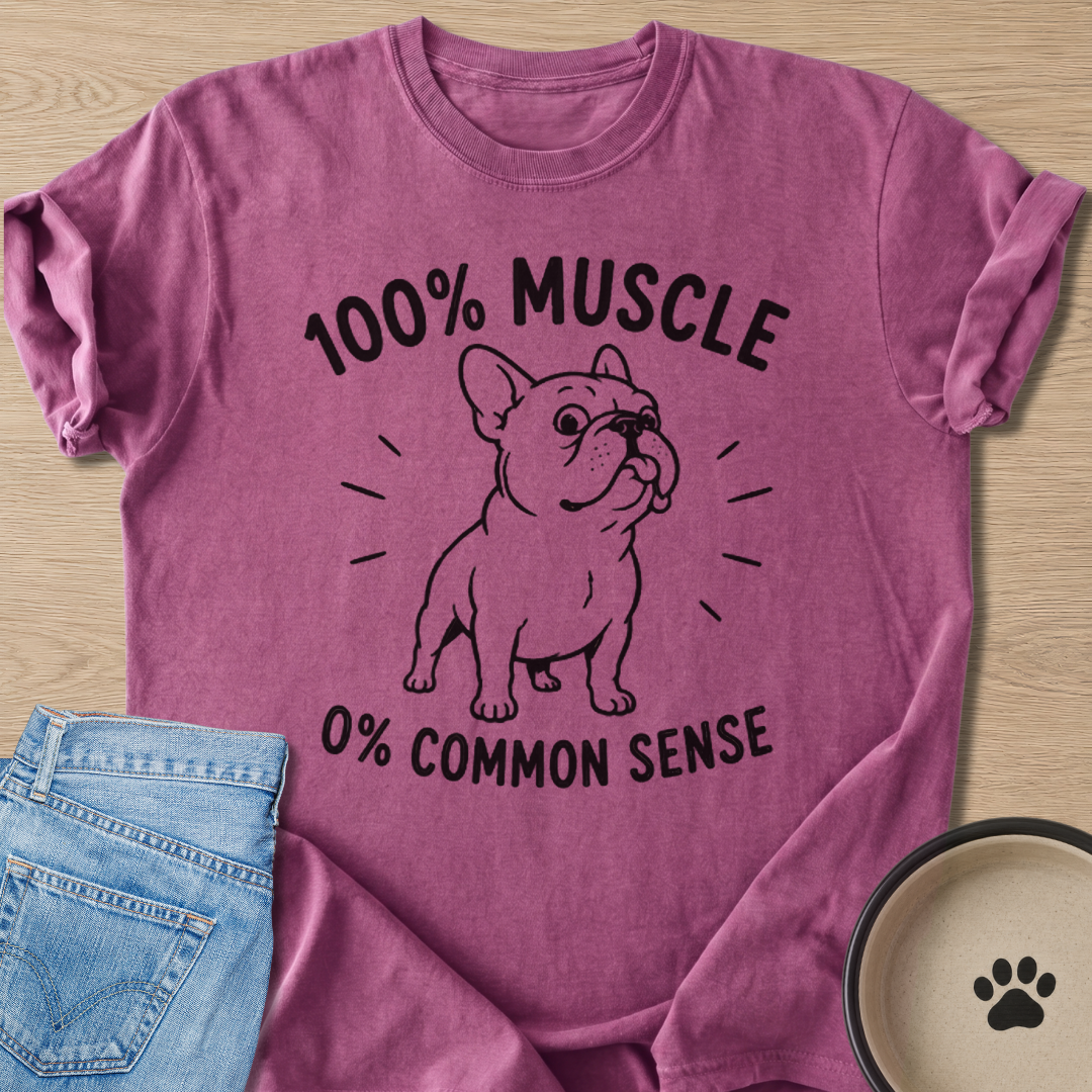 0% Common Sense T-shirt