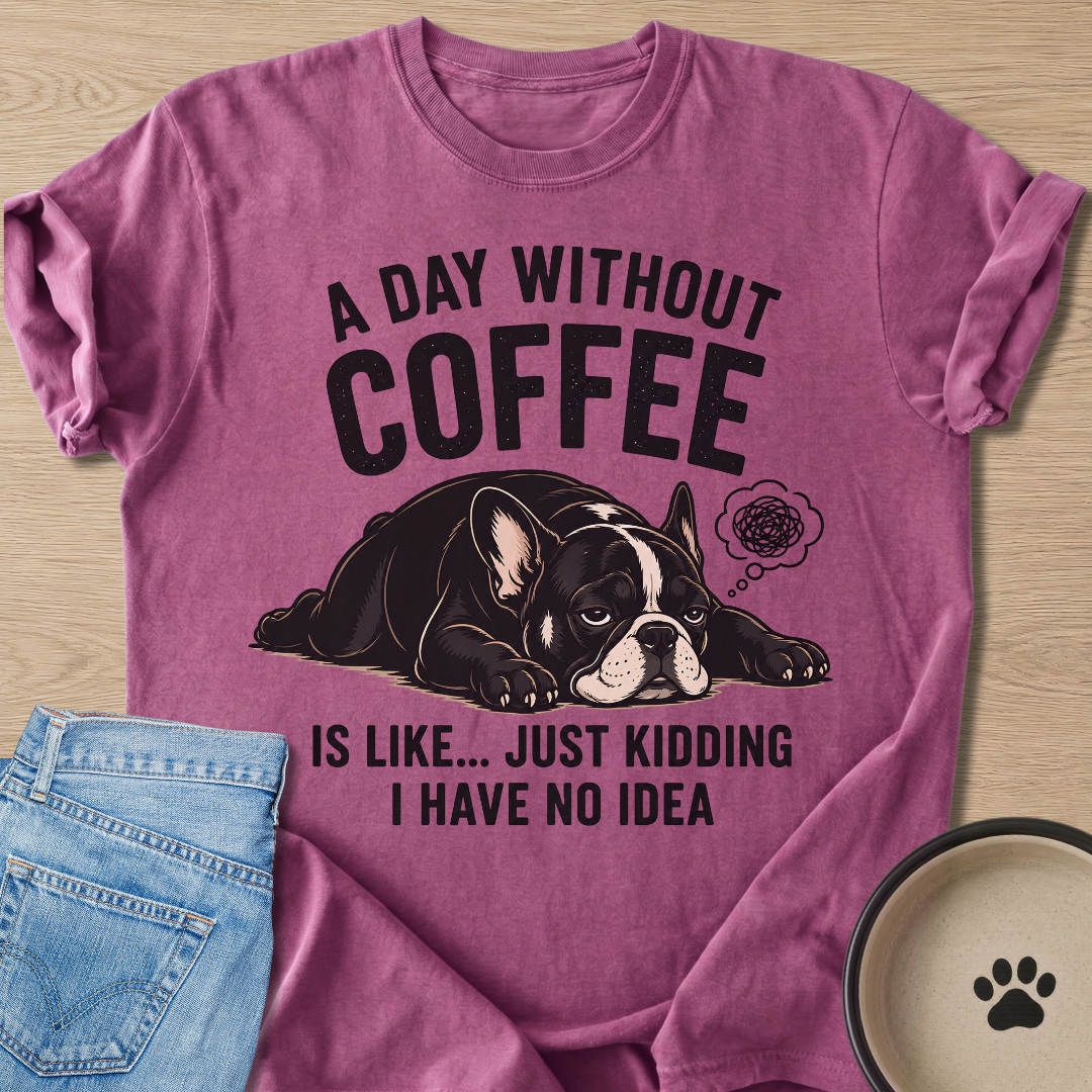 A Day Without Coffee T-shirt